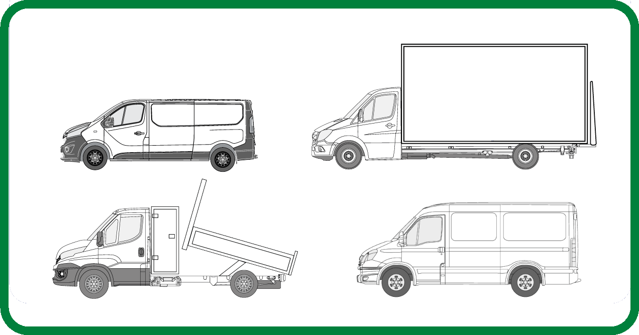 Vehicle of category Utilitaires