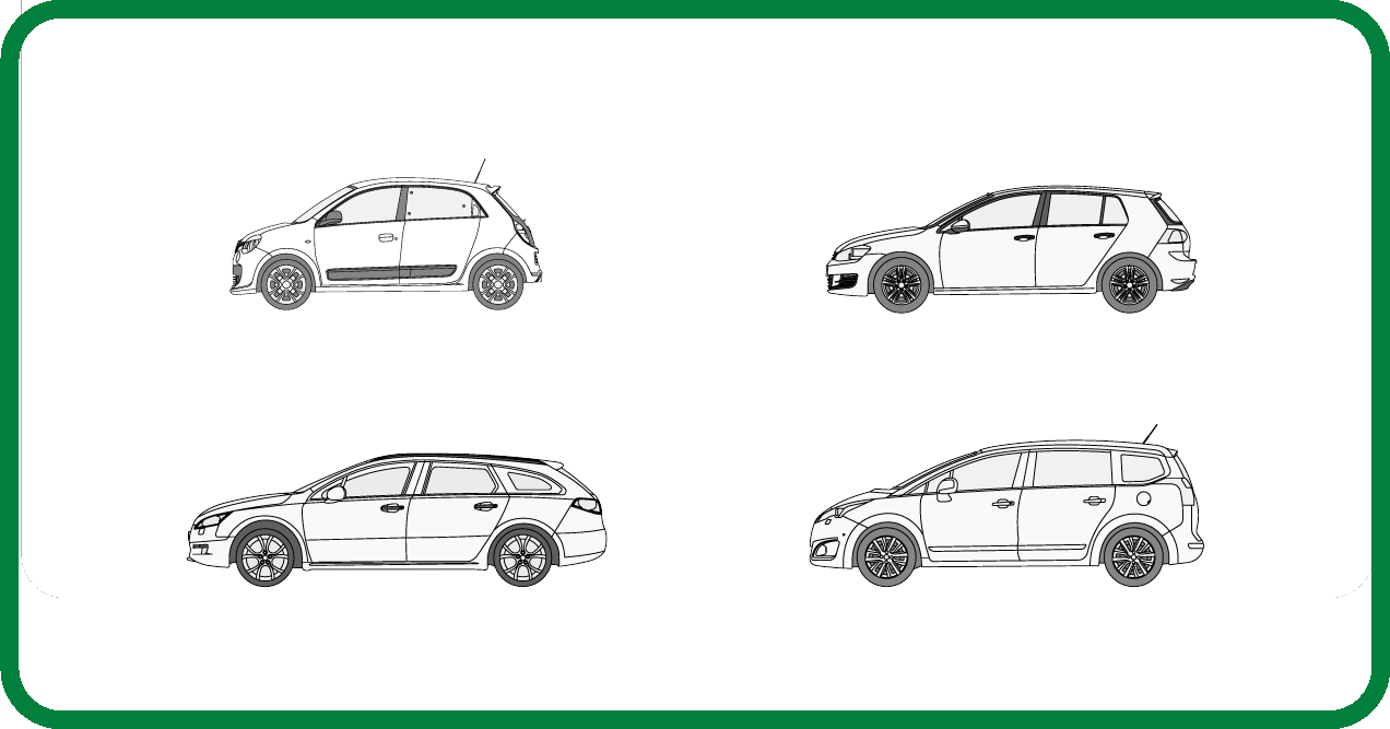 Vehicle of category Voitures