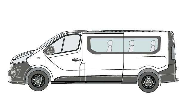 Le Minibus - Catégorie M - D-Location
